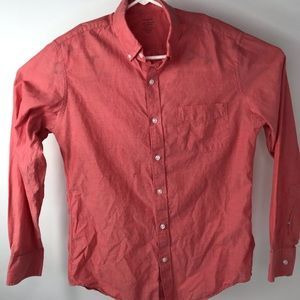 J. Crew men’s medium button down sport shirt